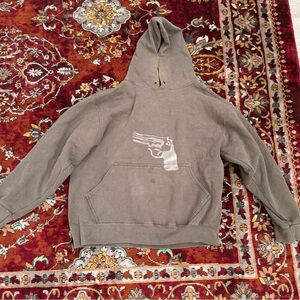 Men's Hoodie with Graphic Design